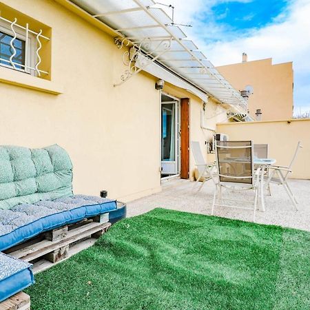 Terrasse Proche Belle De Mai Et Gare Saint-Charles Apartment Marseille Bagian luar foto