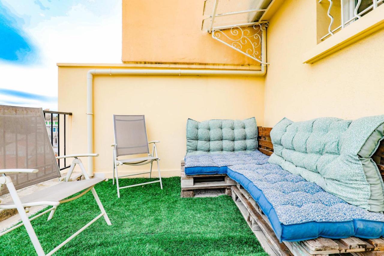 Terrasse Proche Belle De Mai Et Gare Saint-Charles Apartment Marseille Bagian luar foto